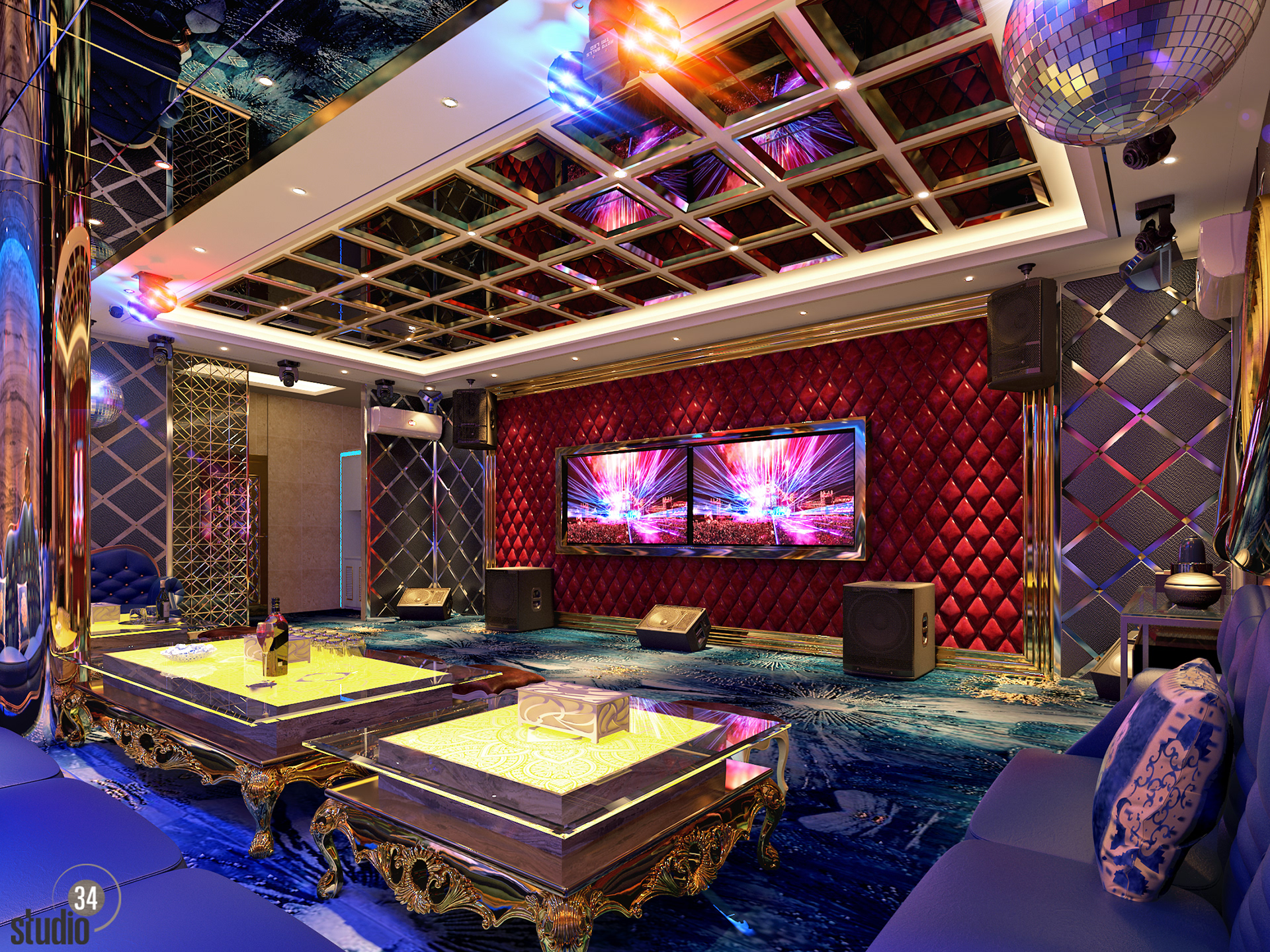 Corporate Room interior